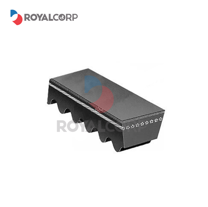 Raw Edge Cogged V-belter